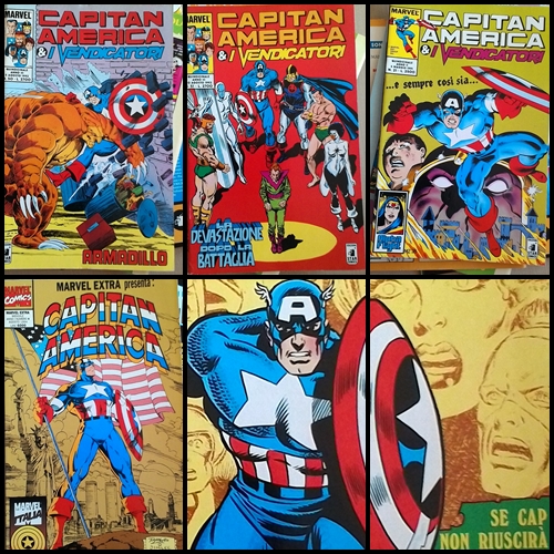 4341322 CAPITAN AMERICA AVENGERS MARVEL