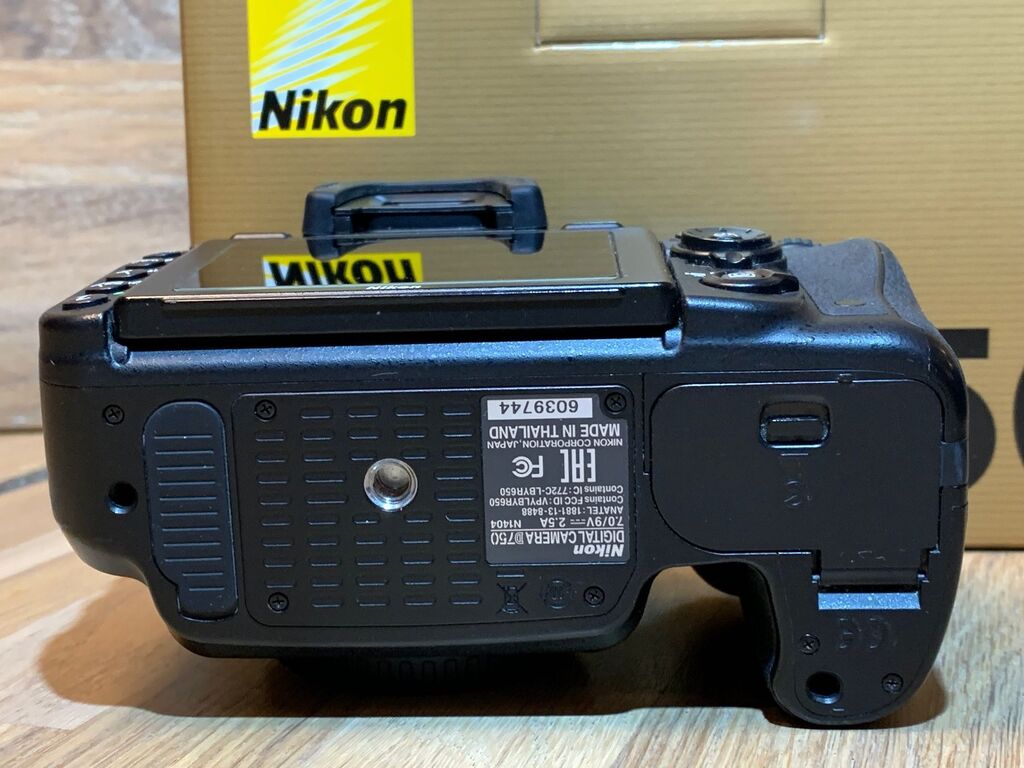 4798077 Nikon D 750 in buone condizioni